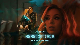 Kadr z teledysku Heart Attack tekst piosenki Akcent x Olivia Addams