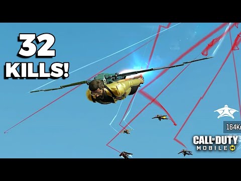 New 32 Kills Solo V Squad Intense Full CODM Gameplay Call of Duty Mobile COD Mobile!
