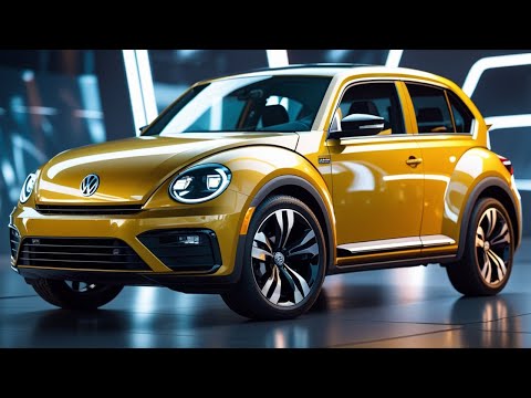 2025 Volkswagen Beetle – Officially Unveiled! First Look at the Iconic Comeback!