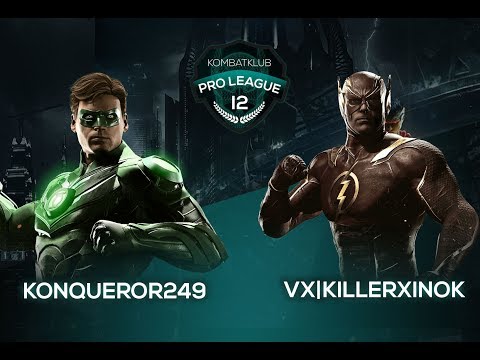 KKPROLEAGUEi2 -  Konqueror249 vs VX KillerXinok