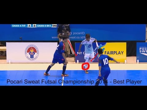 ARDIANSYAH RUNTUBOY - BEST PLAYER IN POCARI SWEAT FUTSAL CHAMPIONSHIP 2014