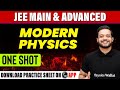 Comprehensive Modern Physics Lecture: Photoelectric Effect to Nuclear Physics