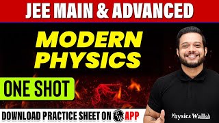 MODERN PHYSICS in 1 Shot - All Concepts, Tricks & PYQs Covered | JEE Main & Advanced