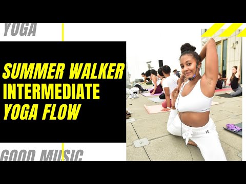 Intermediate Summer Walker Yoga Flow