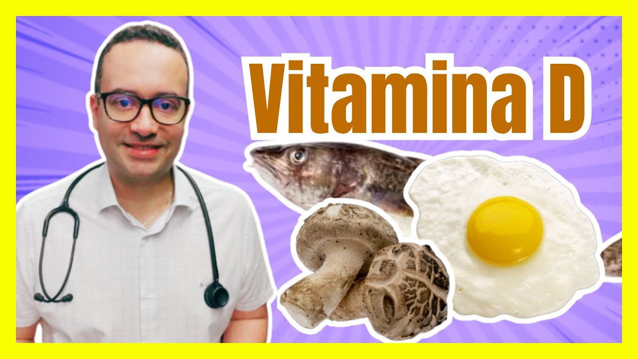 5 alimentos RICOS em VITAMINA D, para aumentar a força e a vitalidade