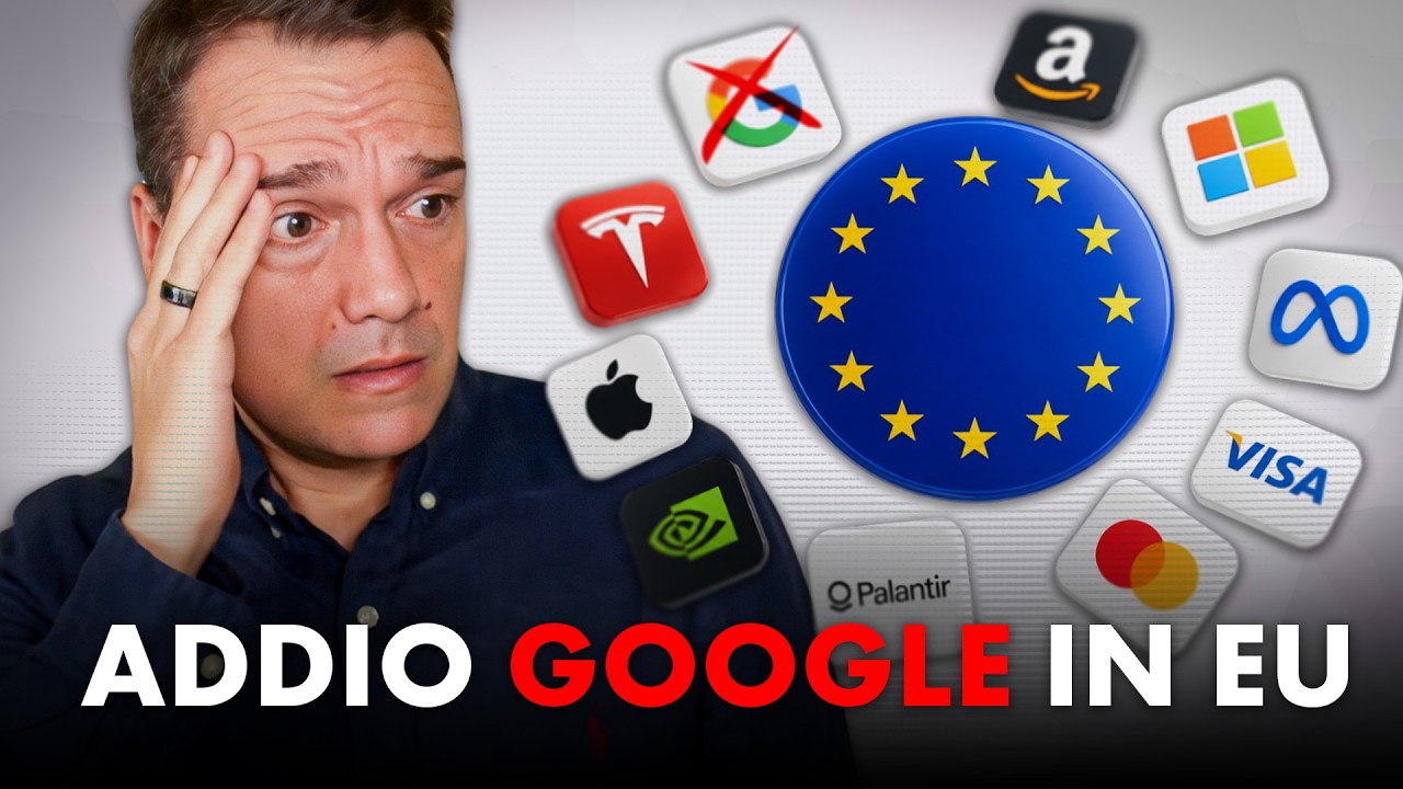L'Europa CANCELLA Google e Microsoft: il rischio nascosto per i tuoi risparmi
