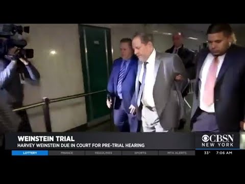 Harvey Weinstein Back In Court Ahead Of Trial