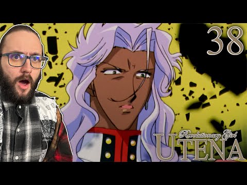 Utena VS The End of The World | Revolutionary Girl Utena Episode 38 REACTION