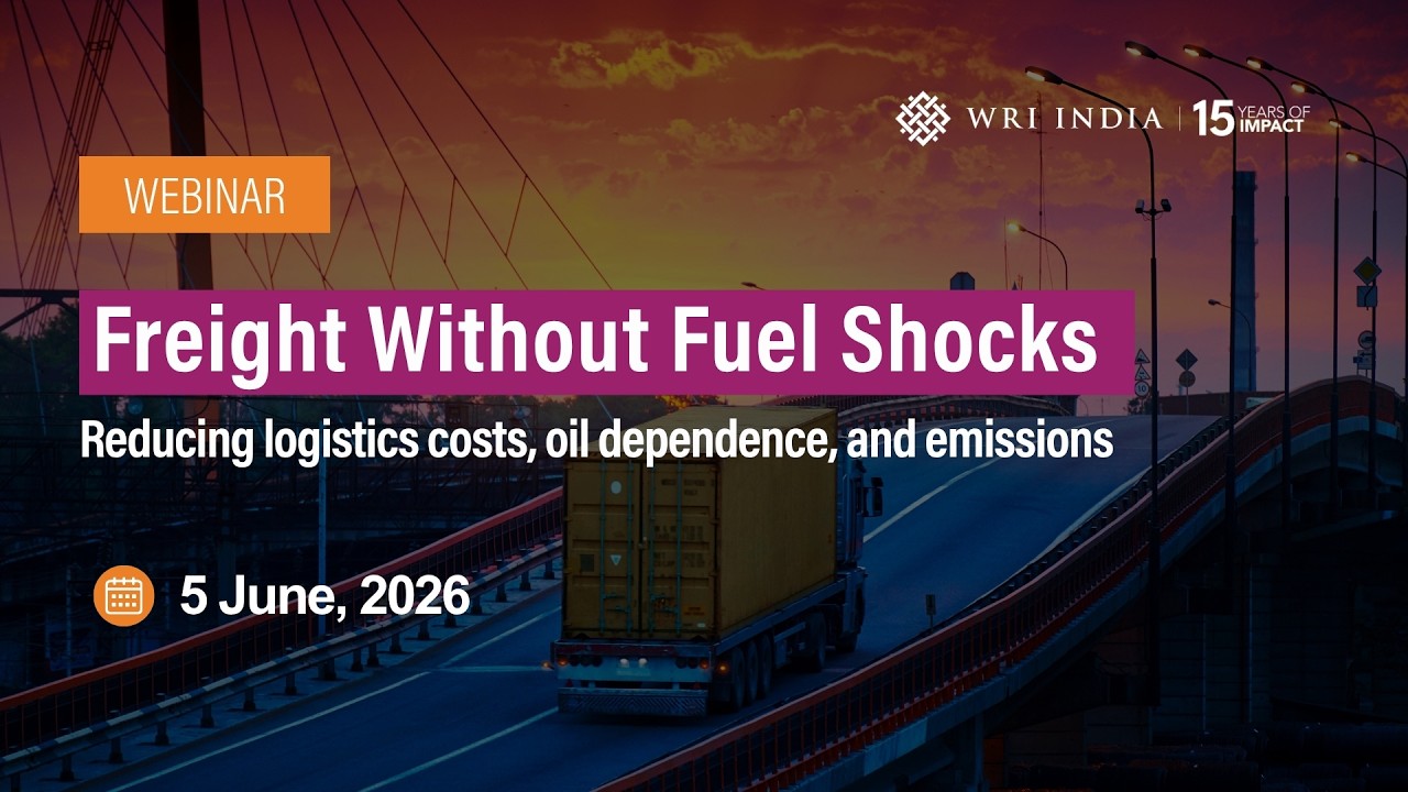 Freight Without Fuel Shocks | Webinar