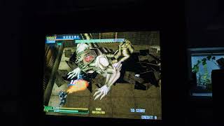 Taito Chaos Heat Arcade 1998: Actual Hardware Gameplay