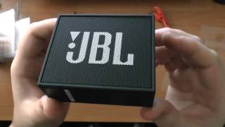 JBL Go Portable Bluetooth Speaker Unboxing Video (Magyar) - Bluetooth hangszóró kicsomagolás
