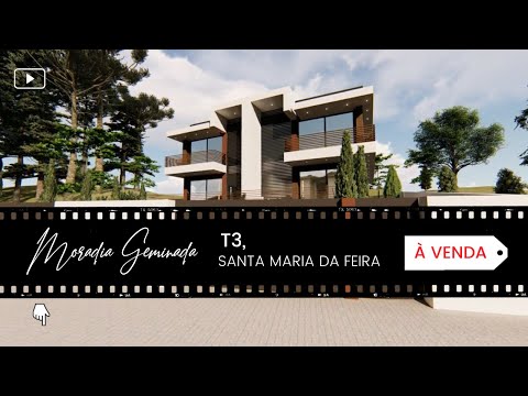 Moradia T3 em Santa Maria da Feira - Fiães