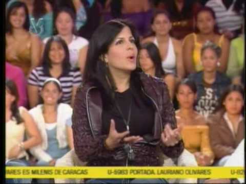 Mariaca Semprun Actriz cantante