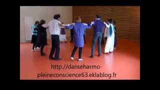 Danser sur l'eau - Danse d'harmonisation - Association &VieDanse