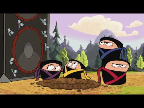 Bugs vs. Ninjas I Wabbit I Boomerang Official
