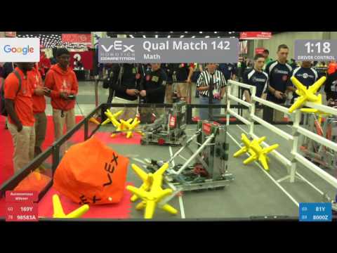 2017 VRC Math Q142 - 169Y 98583A vs 81Y 8000Z - 26 to 31