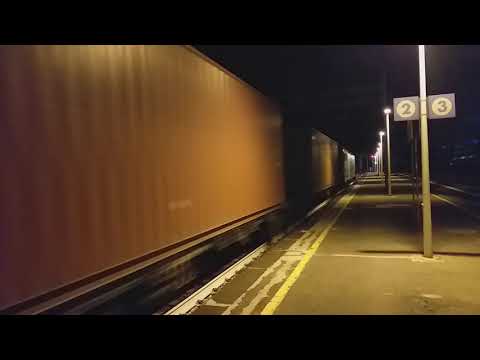 Treno merci mir e494 017 container touax,Riva Trigoso,trains hunter,trainspotting,spottata,railways