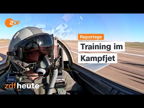 They want to become fighter pilots – Visit to the NATO flight school in Texas | auslandsjournal