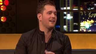 Michael Buble sings 'Me So Horny' - The Jonathan Ross Show