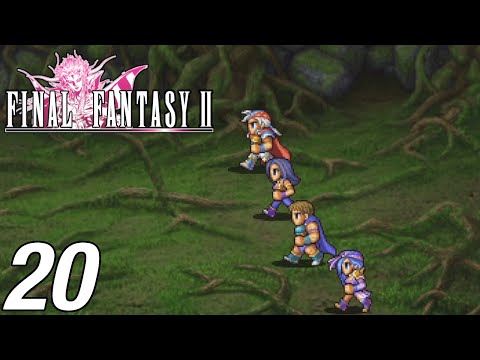 Final Fantasy II (PSP) - Lost At Sea (Let's Play Part 20)