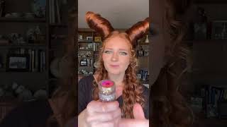 Insanely ambitious Capricorn hairstyle… but I pulled it off I think! 😂 #hairstyle #capricorn