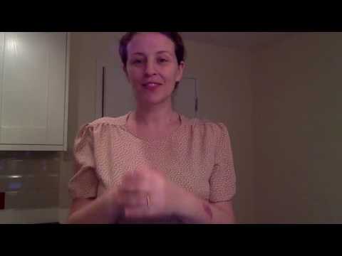 How to Sign Natter in BSL