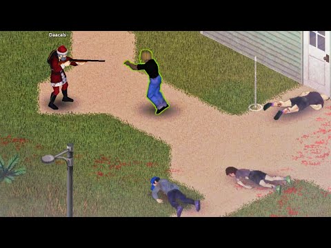 Project Zomboid - A Christmas Carol 🎅🧟♀️🧟♂️