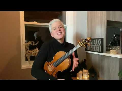 Day 4 - Stéphanie Lépine - 2021 Canadian Fiddlers’ Advent Calendar