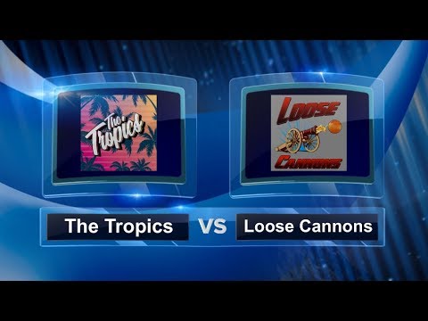 The Tropics vs Cannons - Play In Round - Palm Beach Kickball Open #PBKO2018