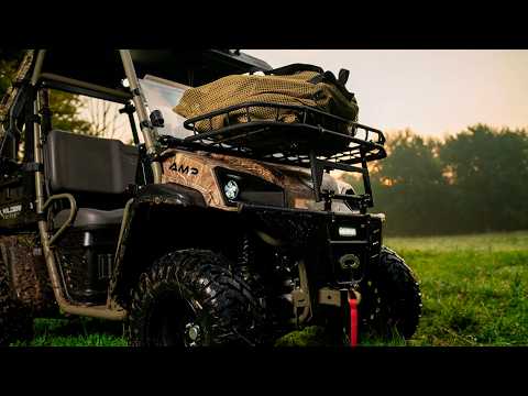 2025 Landmaster AMP Standard 4x4: the electric UTV built for the wild