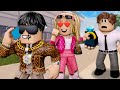 His Girlfriend LEFT HIM For A BILLIONAIRE A Roblox Movie