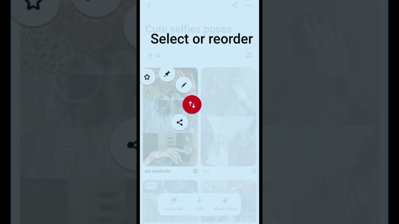 How to Delete save pins on Pinterest app?
