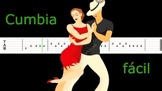 👌 Easy Cumbia 🎸Guitar Tab