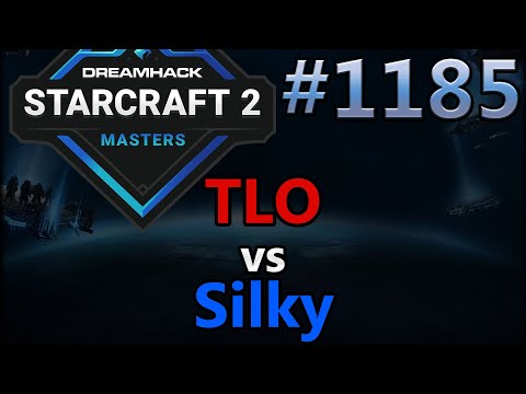 StarCraft 2 - Replay-Cast #1185 - TLO (Z) vs Silky (Z) - DH SummerMasters NA Gruppenphase [Deutsch]