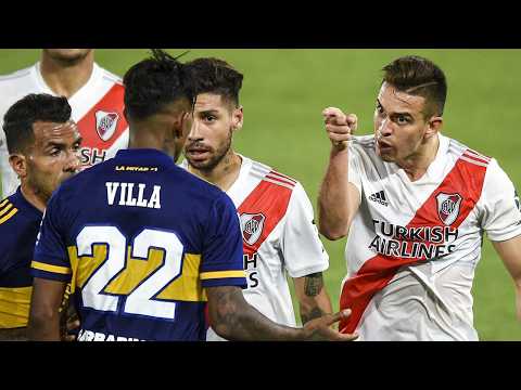 When Players Lose Control (Boca Juniors vs River Plate)