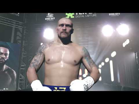 Oleksandr Usyk ENTRANCE - Undisputed #shorts