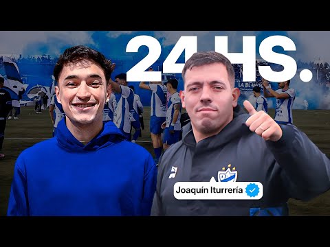 I lived 24 hours with a soccer coach (Joaquín Iturrería - Midland champion)