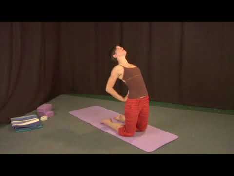 Yoga Camel Pose
