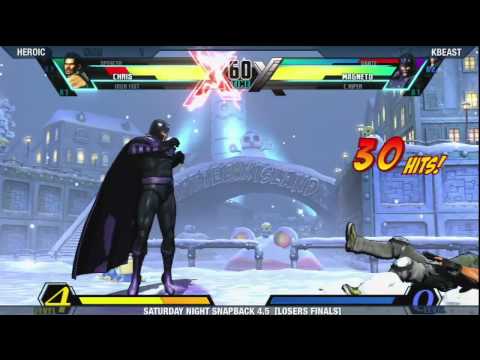 UMVC3: Saturday Night Snapback 4.5 PT3 - WF/LF/GF