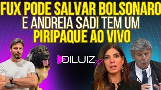 PODE RIR: Blogueira da Globo passa mal ao saber que Fux pode deixar Bolsonaro livre e elegível!