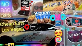 ULTIMATE CHEAP EATS UNDER $7 • SUPER FUN VEGAS FOODIE TOUR