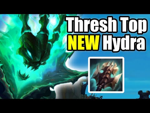Season 14 NEW Titanic Hydra Thresh Top - Trying Season 14 Thresh Top on PBE! - League of Legends