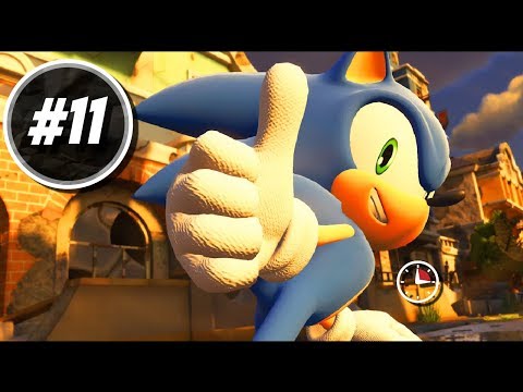 SONIC FORCES Walkthrough Gameplay Part 11 -- ENDING, Final Stages, Final Boss Fight with Dr. Eggman