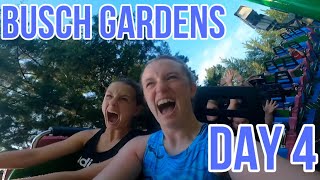 VB Vacay Day 4 (Busch Gardens)🎢