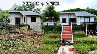 Download lagu I Transformed an Abandoned House Into a Beautiful Home | Full Renovation mp3