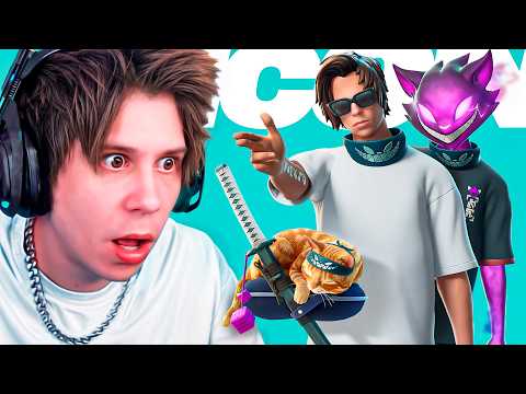 PRESENTANDO MI SKIN DE FORTNITE