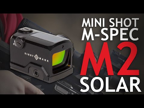 The Rifle Red Dot Everyone Should TRY | SIGHTMARK Mini Shot M-Spec M1 V2