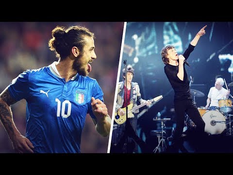 The Italian international who left a game to attend a Rolling Stones concert | Oh My Goal