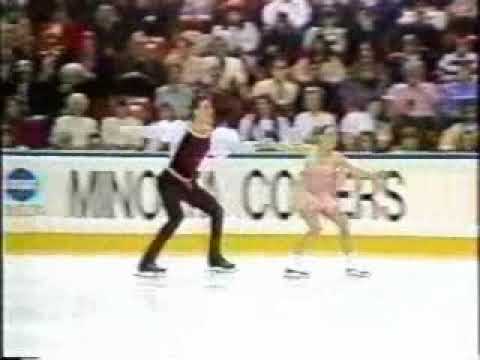 1990 WC FP - Ekaterina Gordeeva & Sergei Grinkov (URS)