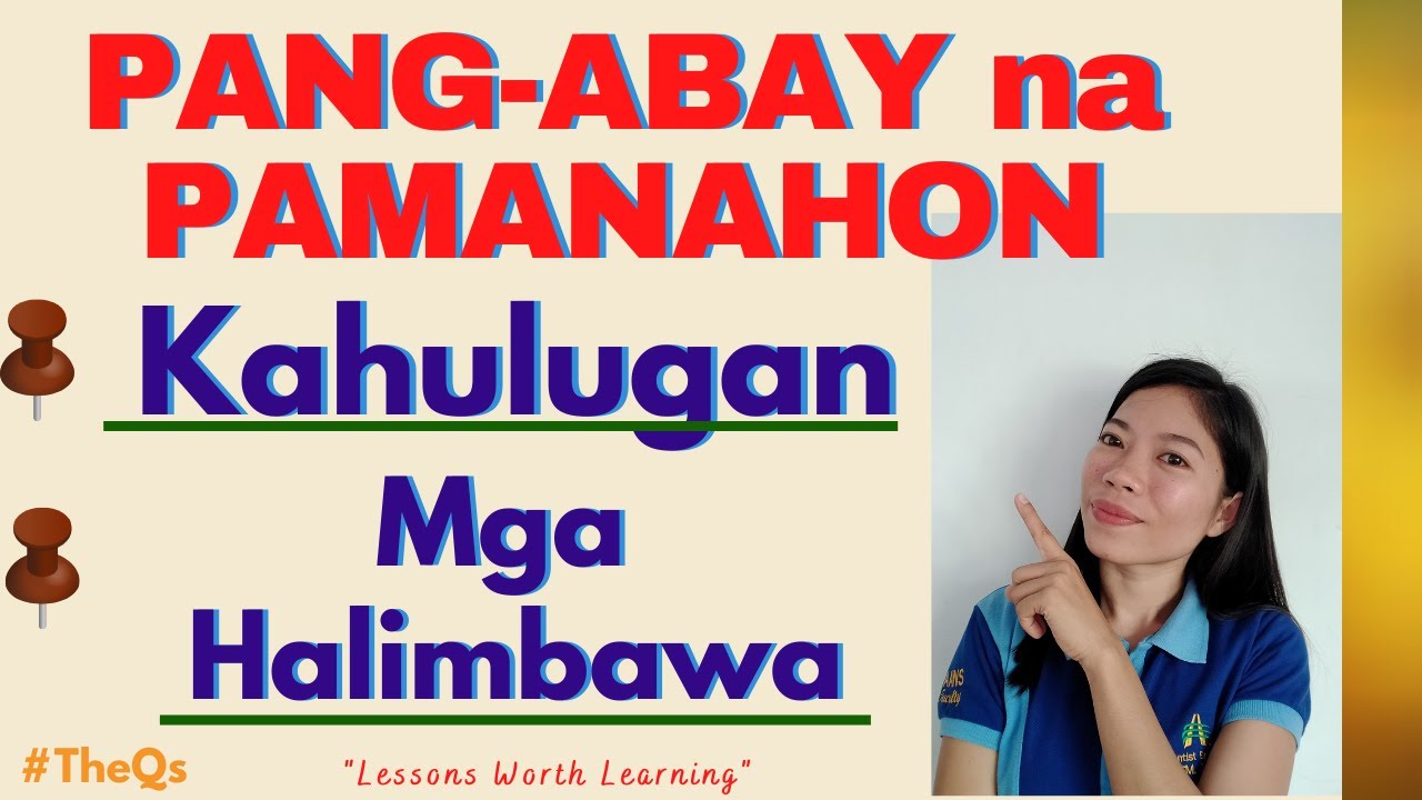 Putar video PANG-ABAY NA PAMANAHON #MayPananda #WalangPananda #NagsasaadNgDalas #AdverbOfTIME #MELCS-Based sekarang PANG-ABAY NA PAMANAHON #MayPananda #WalangPananda #NagsasaadNgDalas #AdverbOfTIME #MELCS-Based